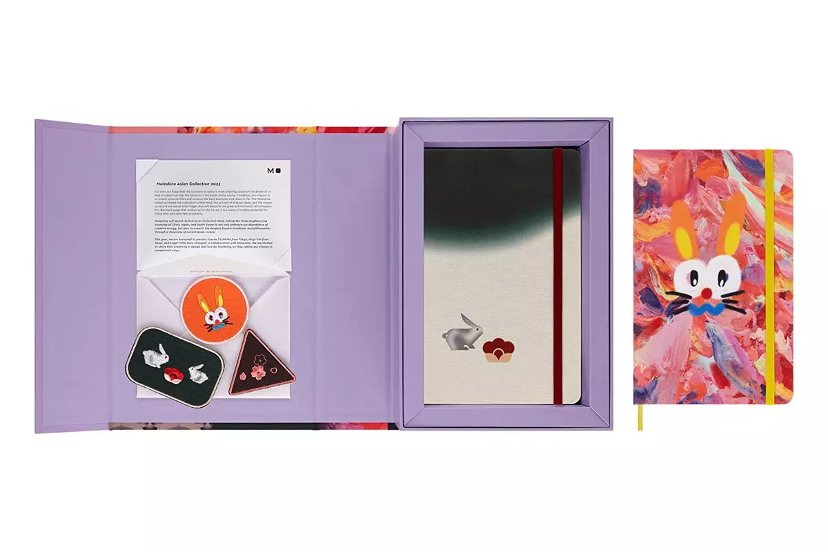 Een Moleskine Year of The Rabbit + Sakura Asian Collecter's Box Set koop je bij Moleskine.nl